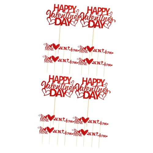 Abaodam 2 Sätze Kucheneinsätze Zum Valentinstag Kuchen Obstkuchen Hochzeitsdekor Kreative Kuchenpicks Valentinstag Cupcake Kuchenverzierung Hölzern Rot 50 Stück * 2 Abaodam 2 Sätze Kucheneinsätze Zum Valentinstag Kuchen Obstkuchen Hochzeitsdekor Kreative Kuchenpicks Valentinstag Cupcake Kuchenverzierung Hölzern Rot 50 Stück * 2 von Abaodam