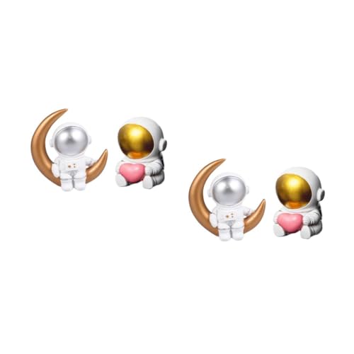 Abaodam 2 Sätze Ornamente Geburtstagsdeko Kindergeburtstags Dekoration Gebackene Kuchendekoration Bodenlüfterabdeckung Föhn Astronautenstatue Mini-astronautenfigur Harz 2 Stück * 2 Abaodam 2 Sätze Ornamente Geburtstagsdeko Kindergeburtstags Dekoration Gebackene Kuchendekoration Bodenlüfterabdeckung Föhn Astronautenstatue Mini-astronautenfigur Harz 2 Stück * 2 von Abaodam