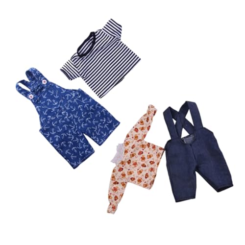 Abaodam 2 Sätze Puppenkleidung Babypuppen -Outfits Puppenunterhose Puppen Set doll House Puppenaccessoires Dollhouse Kleidung für Mädchenpuppen Puppe kostüm Stoff Abaodam 2 Sätze Puppenkleidung Babypuppen -Outfits Puppenunterhose Puppen Set doll House Puppenaccessoires Dollhouse Kleidung für Mädchenpuppen Puppe kostüm Stoff von Abaodam