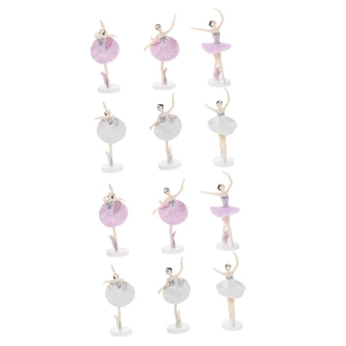 Abaodam 2 Sätze Tanz Ballett Mädchen Tutu-kleid Für Mädchen Tanzende Puppe Mädchen Figur Balletttänzerin Kuchendeckel Ballerina-kuchendekorationen Tanzkönigin Plastik 6 Stück * 2 Abaodam 2 Sätze Tanz Ballett Mädchen Tutu-kleid Für Mädchen Tanzende Puppe Mädchen Figur Balletttänzerin Kuchendeckel Ballerina-kuchendekorationen Tanzkönigin Plastik 6 Stück * 2 von Abaodam