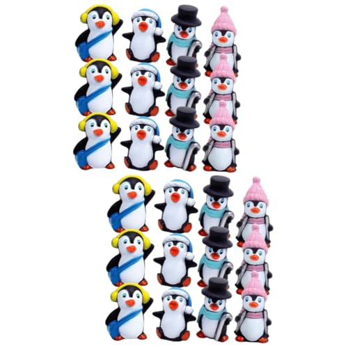 Abaodam 2 Sätze Winter-pinguin-ornament Figur Pinguin- Pinguin Plüsch Pinguin Kuchen Pinguin Weihnachtsschmuck Positiver Pinguin Pinguin-becher Pinguine Vinyl 12 Stück * 2 Abaodam 2 Sätze Winter-pinguin-ornament Figur Pinguin- Pinguin Plüsch Pinguin Kuchen Pinguin Weihnachtsschmuck Positiver Pinguin Pinguin-becher Pinguine Vinyl 12 Stück * 2 von Abaodam