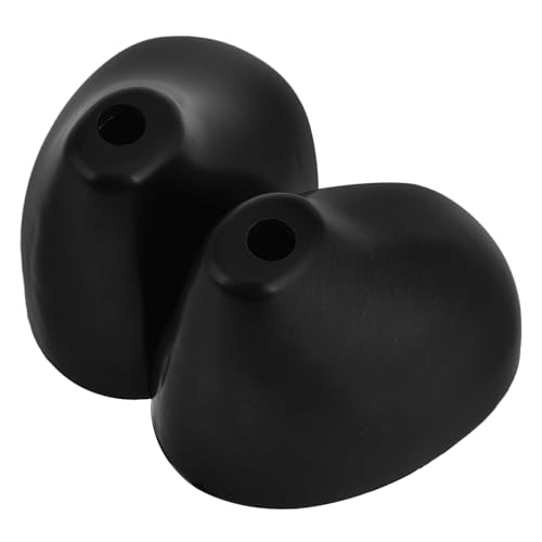 Abaodam 2 Sets Puppenbein Ersatzteile Puppenteile Puppenherstellungszubehör Puppenbastelbedarf Puppenherstellungszubehör Schwarzer Kunststoff von Abaodam