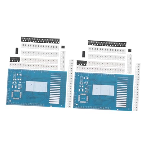 Abaodam 2 Sets Schweiß Übungsset Löt Übungsset DIY Lötset Projekt Lötkolben Set Für Elektronik Lötset Für Anfänger Lötkomponenten Komponenten DIY Kit PCB Abaodam 2 Sets Schweiß Übungsset Löt Übungsset DIY Lötset Projekt Lötkolben Set Für Elektronik Lötset Für Anfänger Lötkomponenten Komponenten DIY Kit PCB von Abaodam