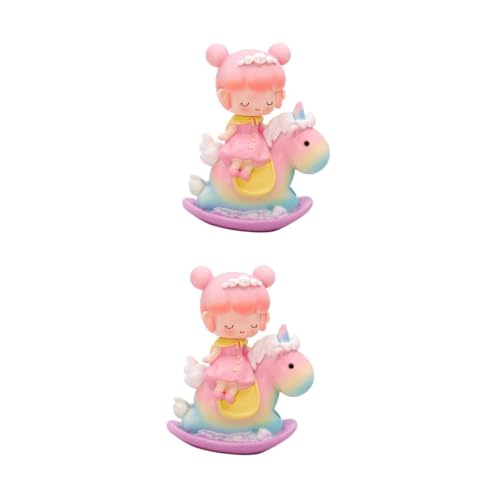 Abaodam 2stücke Einhorn Kuchen Topper Kreative Tortendekoration Für Kindergeburtstage Zauberhafte Einhorn-accessoires Für Desserts Farbenfrohe Backkunst Für Feiern Abaodam 2stücke Einhorn Kuchen Topper Kreative Tortendekoration Für Kindergeburtstage Zauberhafte Einhorn-accessoires Für Desserts Farbenfrohe Backkunst Für Feiern von Abaodam