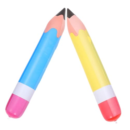 Abaodam 2 Stück Aufblasbarer Bleistiftballon luftballons deko Bleistifte schieben Halloween-Ballongirlanden-Set Fledermaus Girlande Süßes oder Saures PVC Abaodam 2 Stück Aufblasbarer Bleistiftballon luftballons deko Bleistifte schieben Halloween-Ballongirlanden-Set Fledermaus Girlande Süßes oder Saures PVC von Abaodam