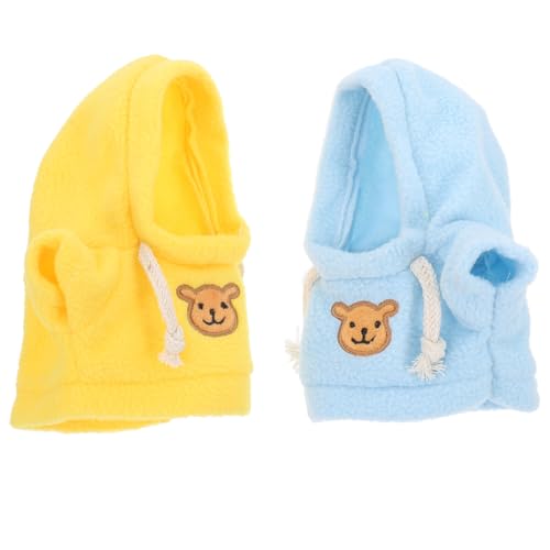 Abaodam 2 Stück Bärenpuppenkleidung Bärenpuppe verkleiden Sich Kapuzenpullover für Bärenpuppe Puppen Kleidung Puppen Klamotten BH Hemd puppenaugen Bärenkleidung für Spielzeugbären Stoff Abaodam 2 Stück Bärenpuppenkleidung Bärenpuppe verkleiden Sich Kapuzenpullover für Bärenpuppe Puppen Kleidung Puppen Klamotten BH Hemd puppenaugen Bärenkleidung für Spielzeugbären Stoff von Abaodam