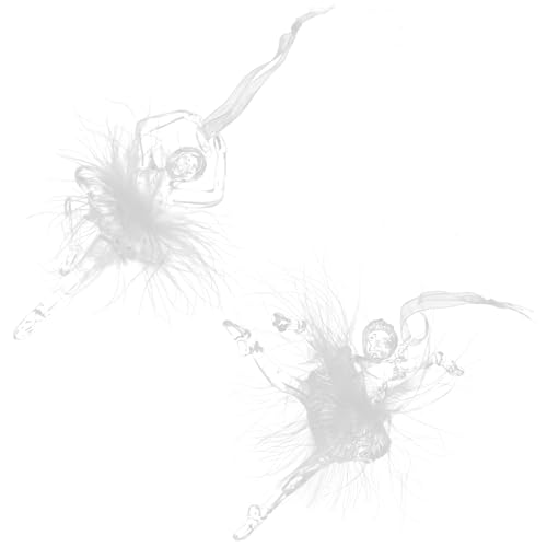Abaodam 2 Stück Baumschmuck Ballett schlüsselanhänger Ballettzubehör für Mädchen Ankleiden von Mädchenanhängern kreative hängende Verzierung kreative Hängespielzeuge Acryl Transparent Abaodam 2 Stück Baumschmuck Ballett schlüsselanhänger Ballettzubehör für Mädchen Ankleiden von Mädchenanhängern kreative hängende Verzierung kreative Hängespielzeuge Acryl Transparent von Abaodam