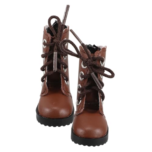 Abaodam 2 Stück Bjd Puppenschuhe Minipuppenschuhe Mini-Turnschuhe Schuhe Für Puppen Plüschtierschuhe Kleidung Für Plüschtiere Puppen-Canvas-Schuhe Plüschpuppenkleidung Brown Stoff Abaodam 2 Stück Bjd Puppenschuhe Minipuppenschuhe Mini-Turnschuhe Schuhe Für Puppen Plüschtierschuhe Kleidung Für Plüschtiere Puppen-Canvas-Schuhe Plüschpuppenkleidung Brown Stoff von Abaodam
