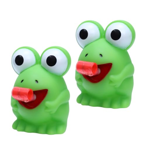 Abaodam 2 Stück Frosch-Klangspielzeug stressabbau Weiche Spielzeuge Lustige Spielzeuge Lustiges Tierspielzeug Hund gummiartig Druckspielzeug Spielzeugtier Plastik Green Abaodam 2 Stück Frosch-Klangspielzeug stressabbau Weiche Spielzeuge Lustige Spielzeuge Lustiges Tierspielzeug Hund gummiartig Druckspielzeug Spielzeugtier Plastik Green von Abaodam