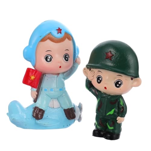 Abaodam 2 Stück Geburtstagskuchendekoration Mädchen Kuchen Actionfigur Dinosaurier Party Kuchen Ornament Minifigur Soldat Miniaturen Fee Kuchenfigur Pfannendekorationen Kuchenlayout Harz Abaodam 2 Stück Geburtstagskuchendekoration Mädchen Kuchen Actionfigur Dinosaurier Party Kuchen Ornament Minifigur Soldat Miniaturen Fee Kuchenfigur Pfannendekorationen Kuchenlayout Harz von Abaodam