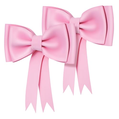 Abaodam 2 Stück Große Schleifen Cake Topper aus EVA Rosa Schleifen Tortendeko für Geburtstagstorten Prinzessin Kuchen Dekoration Vielseitige Party Deko für Kuchen und Feiern Abaodam 2 Stück Große Schleifen Cake Topper aus EVA Rosa Schleifen Tortendeko für Geburtstagstorten Prinzessin Kuchen Dekoration Vielseitige Party Deko für Kuchen und Feiern von Abaodam