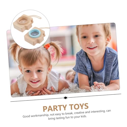 Abaodam 2 Stück Kaleidoskop Pädagogisches mit Polygonalem Prisma Lustige Lernspielzeuge für Drinnen und Geburtstags mitgebsel Leichtes Sicheres Deko Geschenk Blau und Naturholzfarben Abaodam 2 Stück Kaleidoskop Pädagogisches mit Polygonalem Prisma Lustige Lernspielzeuge für Drinnen und Geburtstags mitgebsel Leichtes Sicheres Deko Geschenk Blau und Naturholzfarben von Abaodam