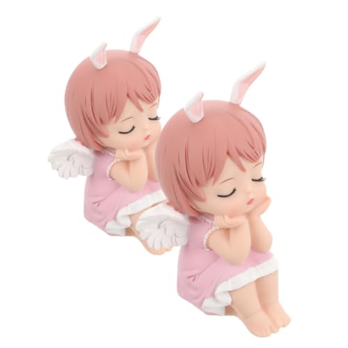 Abaodam 2 Stück Kuchendekoration Deko Tonfiguren- Prinzessinnen-kuchenaufsatz Für Die Heimdekoration Kuchen -toper -figuren -mädchen-kuchen-deckel Kuchendekoration Vinyl Abaodam 2 Stück Kuchendekoration Deko Tonfiguren- Prinzessinnen-kuchenaufsatz Für Die Heimdekoration Kuchen -toper -figuren -mädchen-kuchen-deckel Kuchendekoration Vinyl von Abaodam