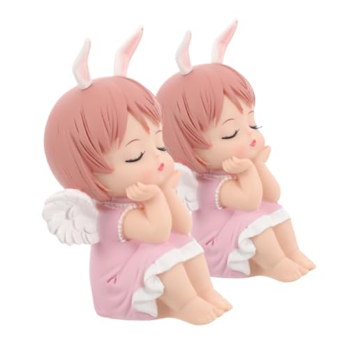 Abaodam 2 Stück Kuchendekoration Geburtstagstorte Topper Kuchendeckel Für Mädchen Kuchendeckel Alles Zum Geburtstag Kuchendeckel Geburtstag Tonfiguren- Kuchen -topper Abaodam 2 Stück Kuchendekoration Geburtstagstorte Topper Kuchendeckel Für Mädchen Kuchendeckel Alles Zum Geburtstag Kuchendeckel Geburtstag Tonfiguren- Kuchen -topper von Abaodam