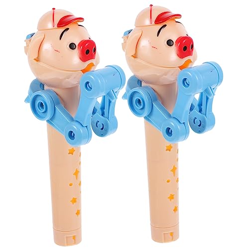 Abaodam 2 Stück Lollipop Roboter Lustiger Lutscher Halter für Kindergeburtstagsfeiern Praktische Süßigkeiten Aufbewahrung Mitgebsel für Jungen und Mädchen Einfach zu Bedienen und Tragbar Abaodam 2 Stück Lollipop Roboter Lustiger Lutscher Halter für Kindergeburtstagsfeiern Praktische Süßigkeiten Aufbewahrung Mitgebsel für Jungen und Mädchen Einfach zu Bedienen und Tragbar von Abaodam