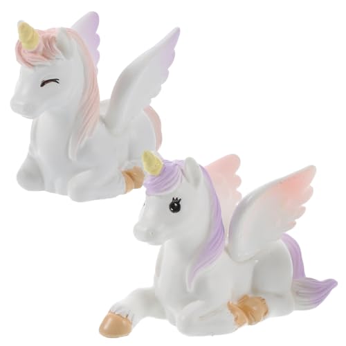 Abaodam 2 Stück Mikro Landschaftsdekoration Einhorn Mini Tierfiguren Meerjungfrau Geburtstagsdekoration Kuchendekoration Puppenhaus Topper Skulptur Stofftiere Abaodam 2 Stück Mikro Landschaftsdekoration Einhorn Mini Tierfiguren Meerjungfrau Geburtstagsdekoration Kuchendekoration Puppenhaus Topper Skulptur Stofftiere von Abaodam
