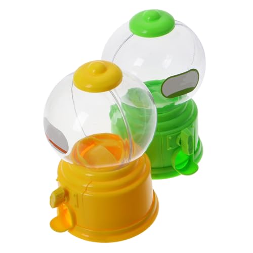 Abaodam 2 Stück Mini Süßigkeitenautomat Tragbarer Candy Dispenser als Vielseitiger Süßigkeitenhalter und Aufbewahrung Kompakt für Kindergeburtstag und Partyspaß Abaodam 2 Stück Mini Süßigkeitenautomat Tragbarer Candy Dispenser als Vielseitiger Süßigkeitenhalter und Aufbewahrung Kompakt für Kindergeburtstag und Partyspaß von Abaodam
