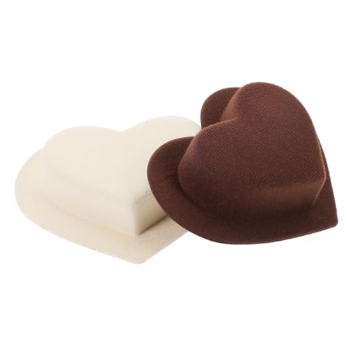 Abaodam 2 Stück Mini-hut Puppe Kappe Herz Mütze Kleine Hüte Für Puppen Minihüte Zum Basteln Mini-hüte Austauschbare Puppenhüte Miniaturhüte Basteln Puppenhüte Selber Machen Stoff Abaodam 2 Stück Mini-hut Puppe Kappe Herz Mütze Kleine Hüte Für Puppen Minihüte Zum Basteln Mini-hüte Austauschbare Puppenhüte Miniaturhüte Basteln Puppenhüte Selber Machen Stoff von Abaodam