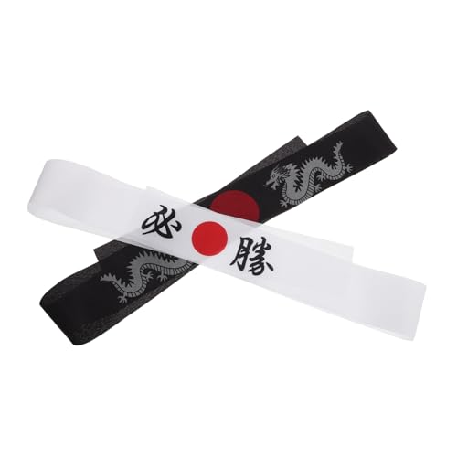 Abaodam 2 Stück Ninja-kapuze Japanische Stirnband Männer Koch-bandana Ninja-hut Ninja-stirnbänder Japanisches Ninja-stirnband Herrenstirnband Hibachi-hut Polyester Abaodam 2 Stück Ninja-kapuze Japanische Stirnband Männer Koch-bandana Ninja-hut Ninja-stirnbänder Japanisches Ninja-stirnband Herrenstirnband Hibachi-hut Polyester von Abaodam