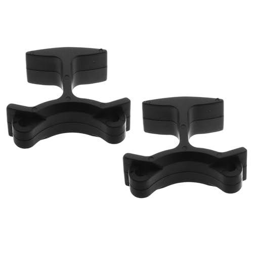 Abaodam 2 Stück Pfeifen Fingerhalter aus PVC Robuste Schiedsrichter Pfeifen Clips für Sport und Outdoor Aktivitäten Sicherer Stabiler Halt für Trainer und Sportlehrer Abaodam 2 Stück Pfeifen Fingerhalter aus PVC Robuste Schiedsrichter Pfeifen Clips für Sport und Outdoor Aktivitäten Sicherer Stabiler Halt für Trainer und Sportlehrer von Abaodam