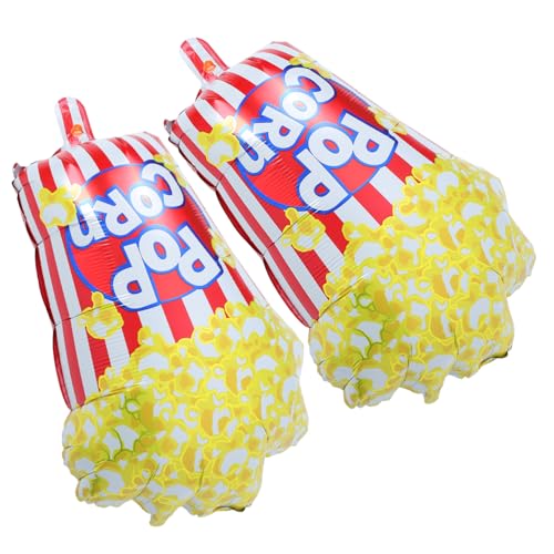 Abaodam 2 Stück Popcorn Ballon Mit Filmthema Filmballon Themenparty Dekorationen Popcorn Dekorationen Film Geburtstagsparty Dekorationen Folienballon Halloween Ballons Abaodam 2 Stück Popcorn Ballon Mit Filmthema Filmballon Themenparty Dekorationen Popcorn Dekorationen Film Geburtstagsparty Dekorationen Folienballon Halloween Ballons von Abaodam
