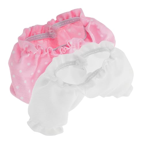 Abaodam 2 Stück Puppen Kürbis Hosenkleid Updoll Kleidung Puppen Anziehkleidung Puppenkostüm Zubehör Babykleidung Für Puppen Puppenkleidungszubehör Mädchenkleidung Aus Polyester von Abaodam