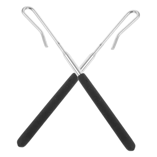Abaodam 2 Stück Puppengriffe Edelstahl Puppenarm Steuerstangen Handpuppe Metallstab Zubehör Puppenarmstangen Handpuppen Werkzeuge Abaodam 2 Stück Puppengriffe Edelstahl Puppenarm Steuerstangen Handpuppe Metallstab Zubehör Puppenarmstangen Handpuppen Werkzeuge von Abaodam