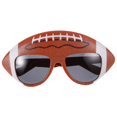 Abaodam 2 Stück Rugby-brille Weihnachtsfeierbrille Football Party Supplies Dekorationen Für Fußballpartys Fußball-fotoautomaten-requisiten Neuheit Geburtstagsbrille Fußballbrille Plastik Abaodam 2 Stück Rugby-brille Weihnachtsfeierbrille Football Party Supplies Dekorationen Für Fußballpartys Fußball-fotoautomaten-requisiten Neuheit Geburtstagsbrille Fußballbrille Plastik von Abaodam