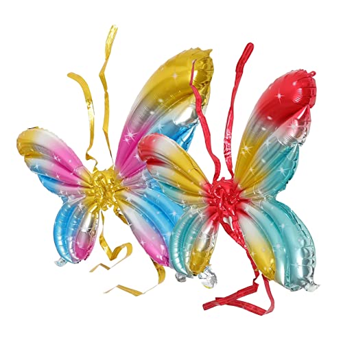 Abaodam 2 Stück Sinfonie Engelsflügel Geburtstag Luftballons Maskenflügel kinderparty mitgebsel party decoration Mädchen Schmetterlingsflügel Ballon Schmetterlingsballon Aluminiumfolie Abaodam 2 Stück Sinfonie Engelsflügel Geburtstag Luftballons Maskenflügel kinderparty mitgebsel party decoration Mädchen Schmetterlingsflügel Ballon Schmetterlingsballon Aluminiumfolie von Abaodam