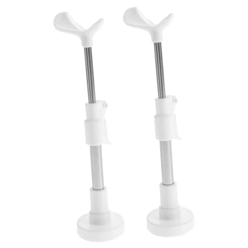 Abaodam 2 Stück Teiliges Verstellbares Puppenständer Robustem Material Doll Display Stands zur Stabilen Präsentation und Sicheren Aufbewahrung von Figuren und Modellen für Kinderzimmer Abaodam 2 Stück Teiliges Verstellbares Puppenständer Robustem Material Doll Display Stands zur Stabilen Präsentation und Sicheren Aufbewahrung von Figuren und Modellen für Kinderzimmer von Abaodam