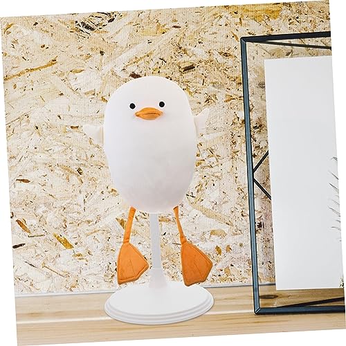 Abaodam 2 Stück Verstellbare Puppenständer Weiß Doll Support Frame Puppenhalter Stabiler Doll Display Rack zur Sicheren Aufbewahrung und Präsentation von Puppen Abaodam 2 Stück Verstellbare Puppenständer Weiß Doll Support Frame Puppenhalter Stabiler Doll Display Rack zur Sicheren Aufbewahrung und Präsentation von Puppen von Abaodam