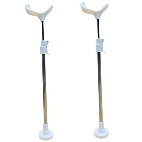 Abaodam 2 Stück Verstellbare Puppenständer für Präsentation von Figuren Stabiler Displayhalter für Actionfiguren und Modelle für Kinderzimmer und Sammlungen von Abaodam