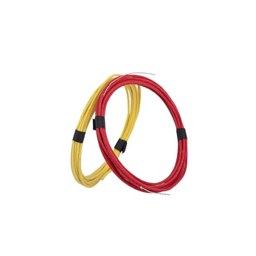 Abaodam 2 Stück Vintage Gitarren Pickup Draht Vorverzinntes Push Back Kabel zum Verdrahten oder Neuverdrahten von Gitarren Pickups von Abaodam
