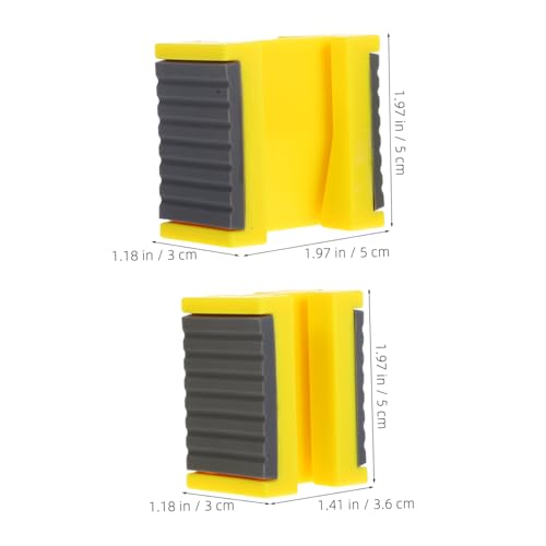 Abaodam 2 Stücke Band Halter Abdeckband Spender Abdeckband Trockenbau Band Spender Kunststoff Gelb Abaodam 2 Stücke Band Halter Abdeckband Spender Abdeckband Trockenbau Band Spender Kunststoff Gelb von Abaodam