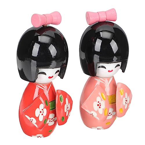 Abaodam 2 Stücke Kimono-Puppe realistische Babypuppe Plüsch Desktop-Ornament Traditionelle Kunsthandwerke Desktop-Kimono- Holz japanische Puppen Traditionelles hölzern Abaodam 2 Stücke Kimono-Puppe realistische Babypuppe Plüsch Desktop-Ornament Traditionelle Kunsthandwerke Desktop-Kimono- Holz japanische Puppen Traditionelles hölzern von Abaodam