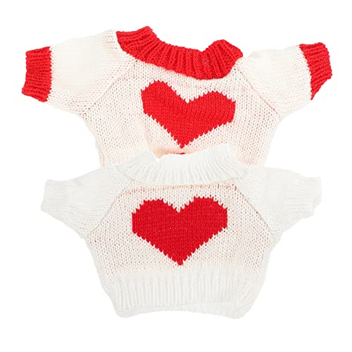 Abaodam 2 Stücke Puppen ersetzen Kleidung puppenkleidung Puppen Kleidung Puppenmode Puppen Outfit ausgestopft entzückendes Bärendekor Verschleißfeste Bärenpuppenversorgung Stoff Abaodam 2 Stücke Puppen ersetzen Kleidung puppenkleidung Puppen Kleidung Puppenmode Puppen Outfit ausgestopft entzückendes Bärendekor Verschleißfeste Bärenpuppenversorgung Stoff von Abaodam