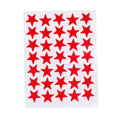 Abaodam 20 Packungen À 200 Blatt Geschenkaufkleber für Cute Sticker süße Sticker Sternaufkleber bunter Pentagramm-Aufkleber rot Abaodam 20 Packungen À 200 Blatt Geschenkaufkleber für Cute Sticker süße Sticker Sternaufkleber bunter Pentagramm-Aufkleber rot von Abaodam