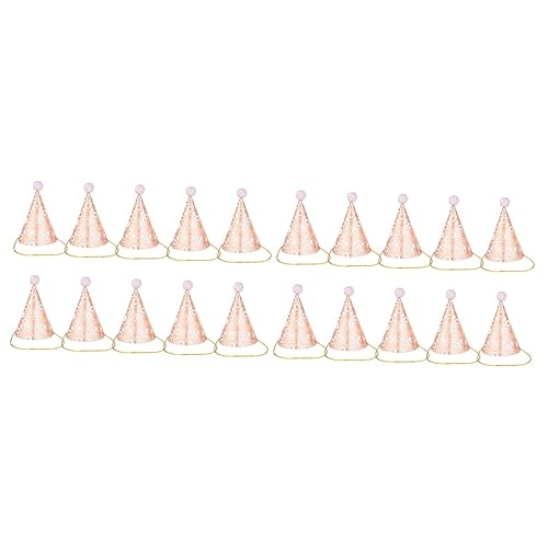 Abaodam 20 Stk Geburtstagshut Kindergeburtstagsmütze Partyhut Für Kinder Kegelförmige Partyhüte Aus Roségold Kegelhut Zum Kindergeburtstag Pailletten Baby Papier Alles Zum Geburtstag Abaodam 20 Stk Geburtstagshut Kindergeburtstagsmütze Partyhut Für Kinder Kegelförmige Partyhüte Aus Roségold Kegelhut Zum Kindergeburtstag Pailletten Baby Papier Alles Zum Geburtstag von Abaodam