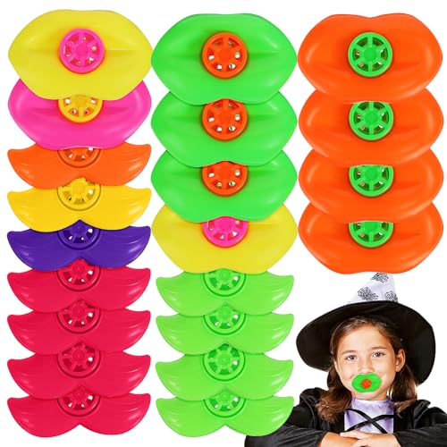 Abaodam 20 Stk Lustiges Pfeifen-Bart-Lippen-Pfeifen- für toys Lustige Lippenpfeifen kid toys zappeln Füllstoffe pfeift Masse pfeifendes Plastik Abaodam 20 Stk Lustiges Pfeifen-Bart-Lippen-Pfeifen- für toys Lustige Lippenpfeifen kid toys zappeln Füllstoffe pfeift Masse pfeifendes Plastik von Abaodam