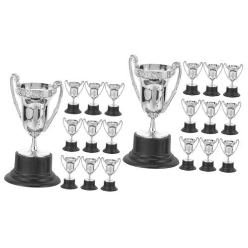 Abaodam 20 Stk Trophäe Preisverleihung Gefälligkeiten Metalldekor preise preiwuß kinder geschenke Modelle Gastgeschenke Spielpreis Erwachsener Preis- Baseball schmücken Spielzeug Plastik von Abaodam