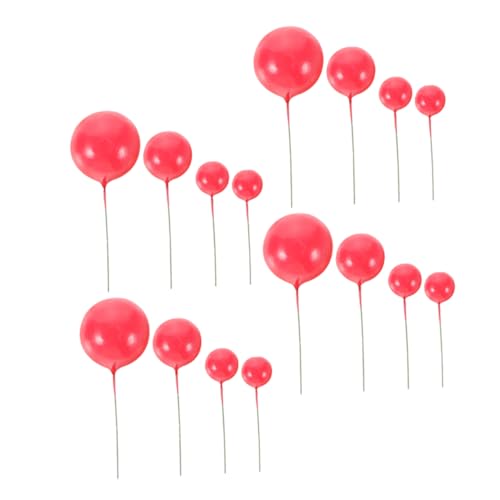 Abaodam Kuchendekorationen Aus Metall 20 Stück Cupcake-topper Für Geburtstage Kuchenspieße Für Party-desserts Einfach Zu Verwenden von Abaodam