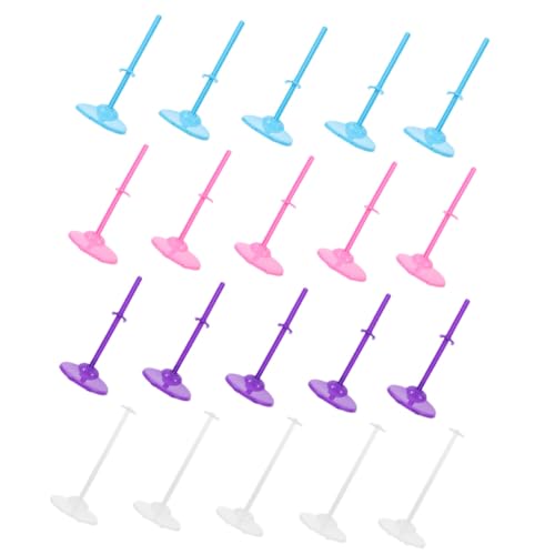 Abaodam Puppenständer 20 Stück Für Actionfiguren Stabiler Und Stabiler Abs-puppenhalter-Organizer Abaodam Puppenständer 20 Stück Für Actionfiguren Stabiler Und Stabiler Abs-puppenhalter-Organizer von Abaodam