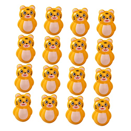 Abaodam 20 Stück Becher Kleine Spielzeuge Auto Für Babys Mini Autos Wackelspielzeug Wohndekoration Becher Tiger Schmuck Kinderspielzeug Kunststoff Abaodam 20 Stück Becher Kleine Spielzeuge Auto Für Babys Mini Autos Wackelspielzeug Wohndekoration Becher Tiger Schmuck Kinderspielzeug Kunststoff von Abaodam