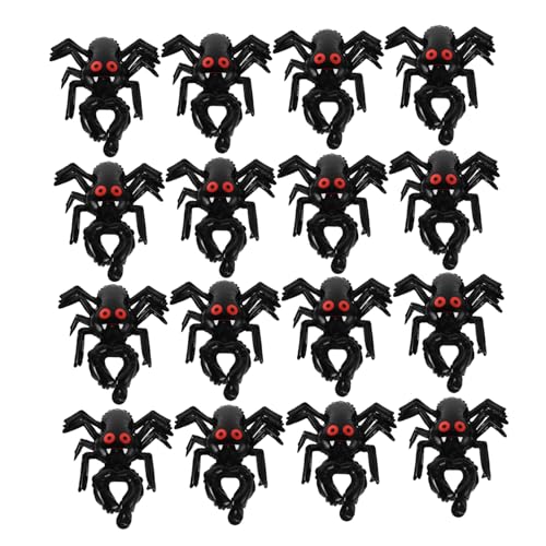 Abaodam 20 Stück Halloween Aluminiumfolie Armband Luftballons mit Aufblasbaren Spinnen Tragbare Partydekoration für Halloween Geburtstagsfeiern und Festtagszubehör Abaodam 20 Stück Halloween Aluminiumfolie Armband Luftballons mit Aufblasbaren Spinnen Tragbare Partydekoration für Halloween Geburtstagsfeiern und Festtagszubehör von Abaodam