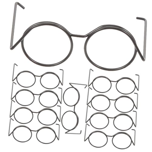Abaodam 20 Stück Puppen Minibrillen Aus Metall Brillen Für Puppen Und Zum Basteln Sonnenbrillen Bastelzubehör Puppenautositz Mini Puppenbrille Puppen Minibrille Puppen Anzieh Abaodam 20 Stück Puppen Minibrillen Aus Metall Brillen Für Puppen Und Zum Basteln Sonnenbrillen Bastelzubehör Puppenautositz Mini Puppenbrille Puppen Minibrille Puppen Anzieh von Abaodam