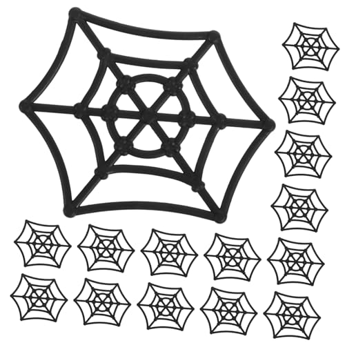 Abaodam 20 Stück Teiliges Halloween Spinnennetz Deko aus Kunststoff Realistische Hängende Spinnweben Partydeko für Wand Fenster Baum Gruselige Halloween Party Mitgebsel und Dekoration Abaodam 20 Stück Teiliges Halloween Spinnennetz Deko aus Kunststoff Realistische Hängende Spinnweben Partydeko für Wand Fenster Baum Gruselige Halloween Party Mitgebsel und Dekoration von Abaodam