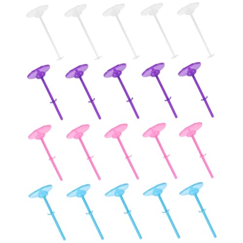 Abaodam 20 Stück Teiliges Puppenständer Verstellbarer in Blau und Transparent Stabile Tisch Regalhalterung für Puppen und Figuren Wiederverwendbar und Langlebig Abaodam 20 Stück Teiliges Puppenständer Verstellbarer in Blau und Transparent Stabile Tisch Regalhalterung für Puppen und Figuren Wiederverwendbar und Langlebig von Abaodam