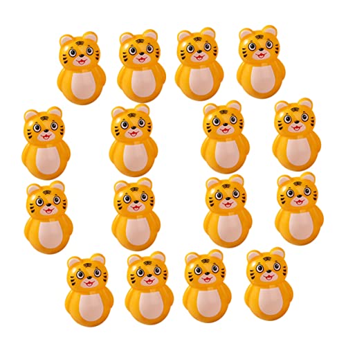 Abaodam 20 Stück Tiger Wackelspielzeug Kreatives Tumbler Dekorationsspielzeug für Schreibtisch für von Abaodam