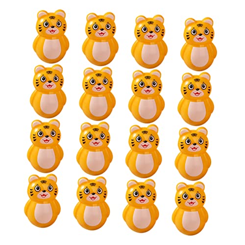 Abaodam 20 Stücke Tiger Tumbler Spielzeug Jungen Und Mädchen Wackeln Spielzeug Decor Für Jungen Und Mädchen Abaodam 20 Stücke Tiger Tumbler Spielzeug Jungen Und Mädchen Wackeln Spielzeug Decor Für Jungen Und Mädchen von Abaodam