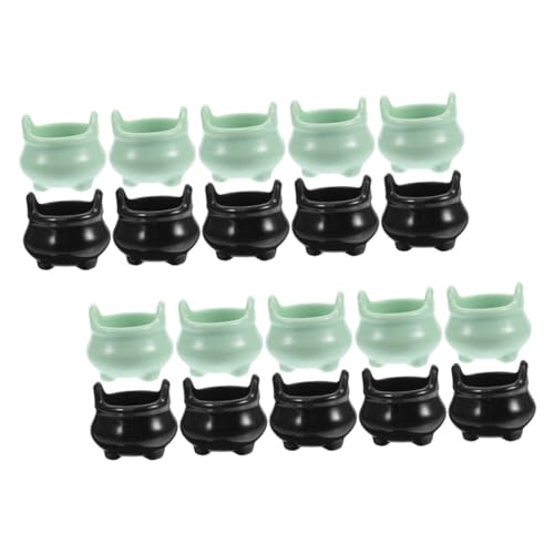 Abaodam 20 Stück halloween halloween toys halloween Geschenkideen kinderspielzeuge Halloween-Süßigkeiten-Korb Ding Miniatur Mini-Kesselkessel Halloween-Mini-Kessel Plastik Abaodam 20 Stück halloween halloween toys halloween Geschenkideen kinderspielzeuge Halloween-Süßigkeiten-Korb Ding Miniatur Mini-Kesselkessel Halloween-Mini-Kessel Plastik von Abaodam